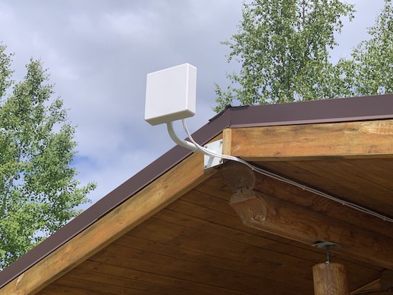 Усиление GSM в Белоострове